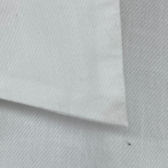 EILEEN FISHER Blouse S Organic Cotton Tunic Shirt Button Up Long Sleeve White - Picture 6 of 13